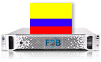 哥伦比亚服务器